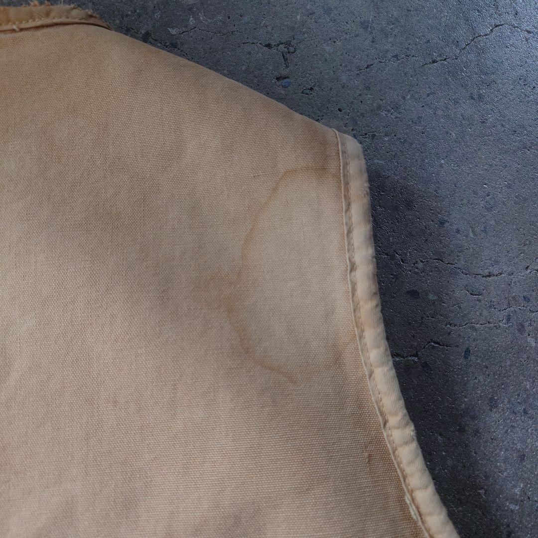 70s CARHARTT duck sherpa vest sz XL