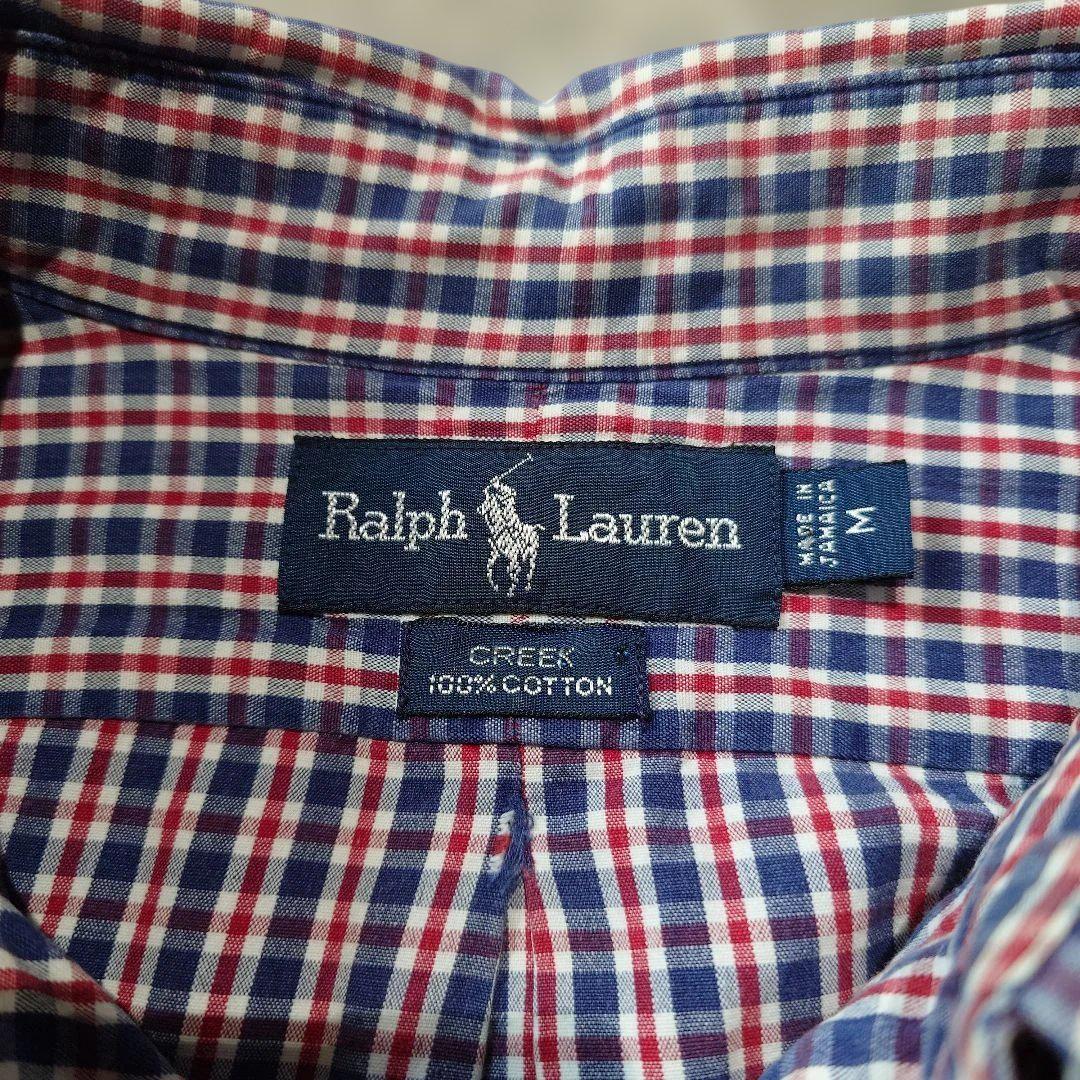 poloralphlauren check shirts M