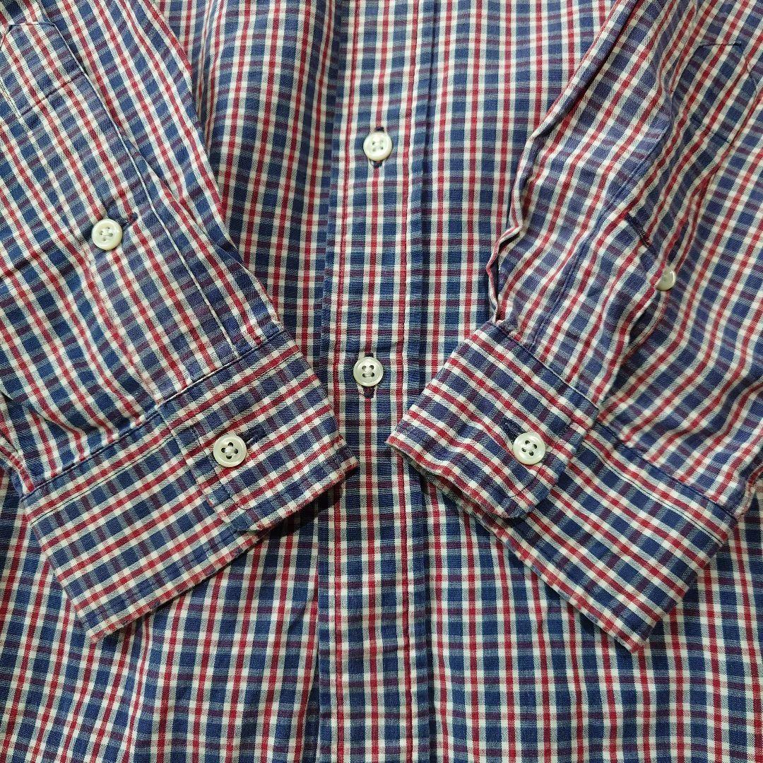 poloralphlauren check shirts M