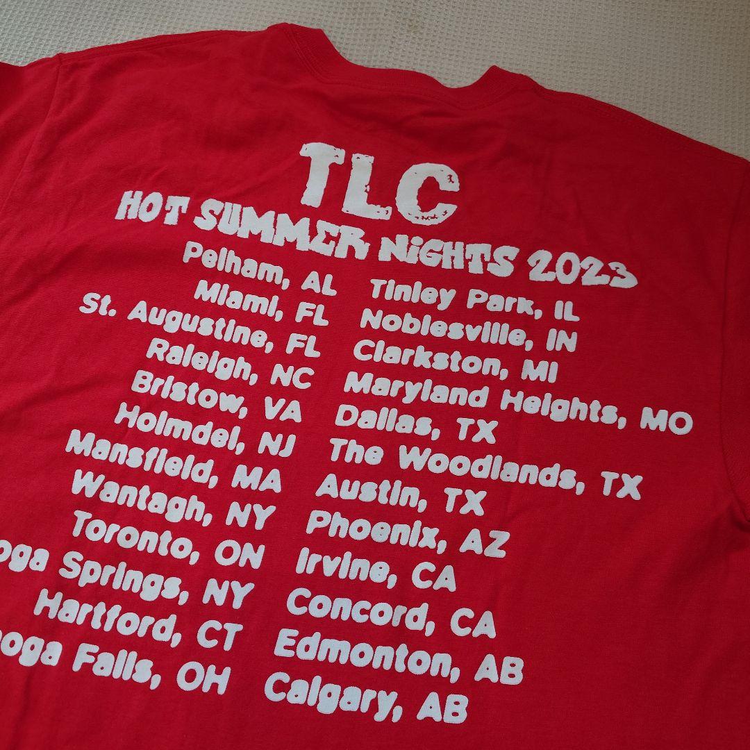 TLC official tee 2023 Tour CRAZY SEXY COOL