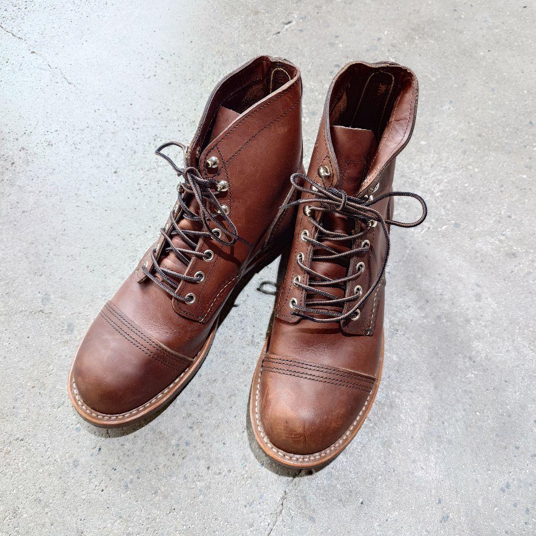 REDWING 8111 IRON RANGER 8inch