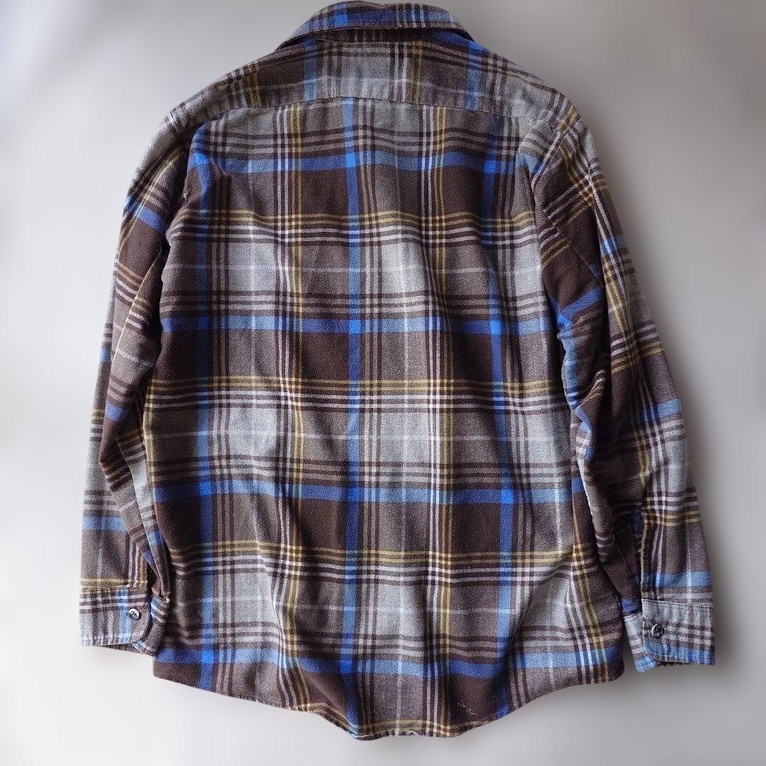 Fieldmaster print fannel shirts made in USA L