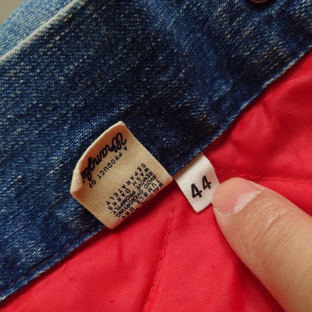 70s Wrangler denim chore jacket 44 USA