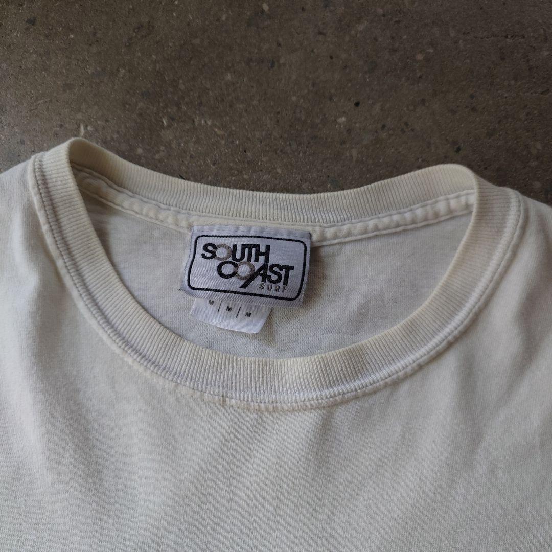 Old surf shop dog tee M