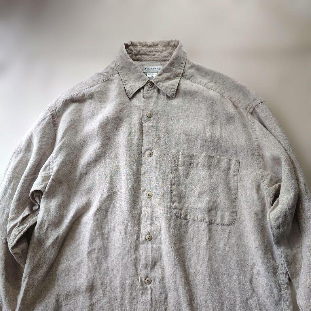 claiborne 80s line shirts M