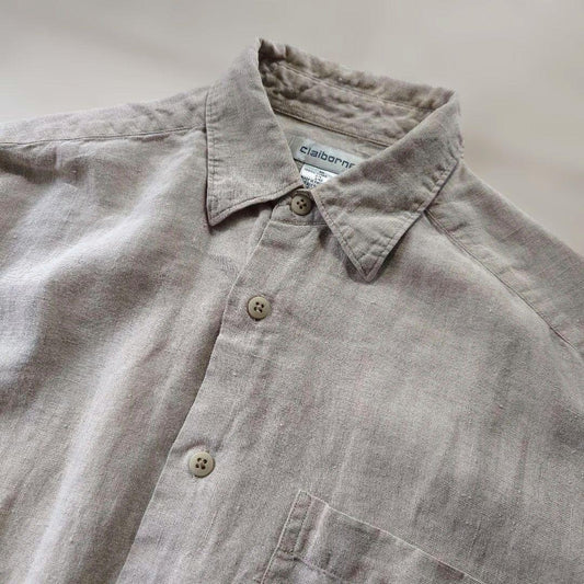 claiborne 80s line shirts M