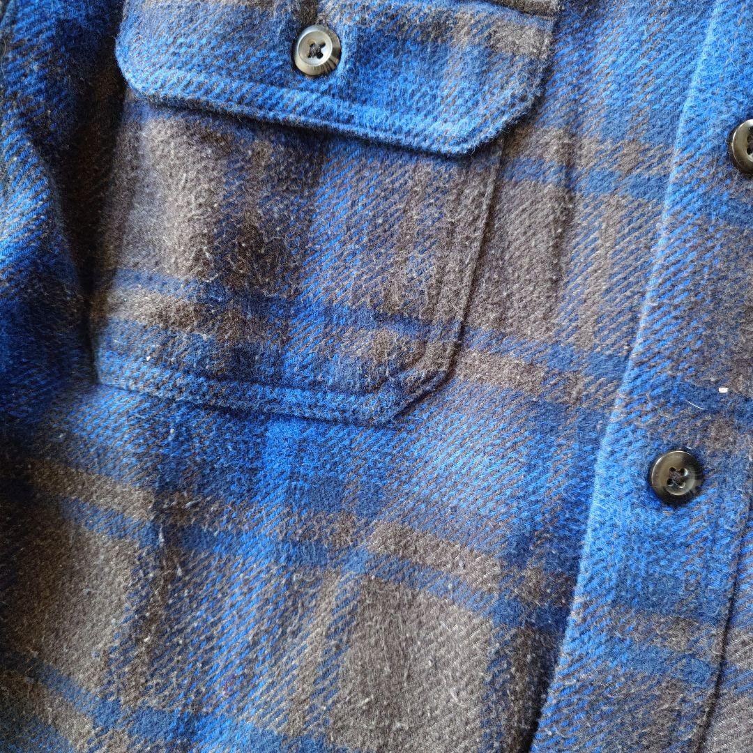 ORVIS outdoor heavy flannel shirts CPO L