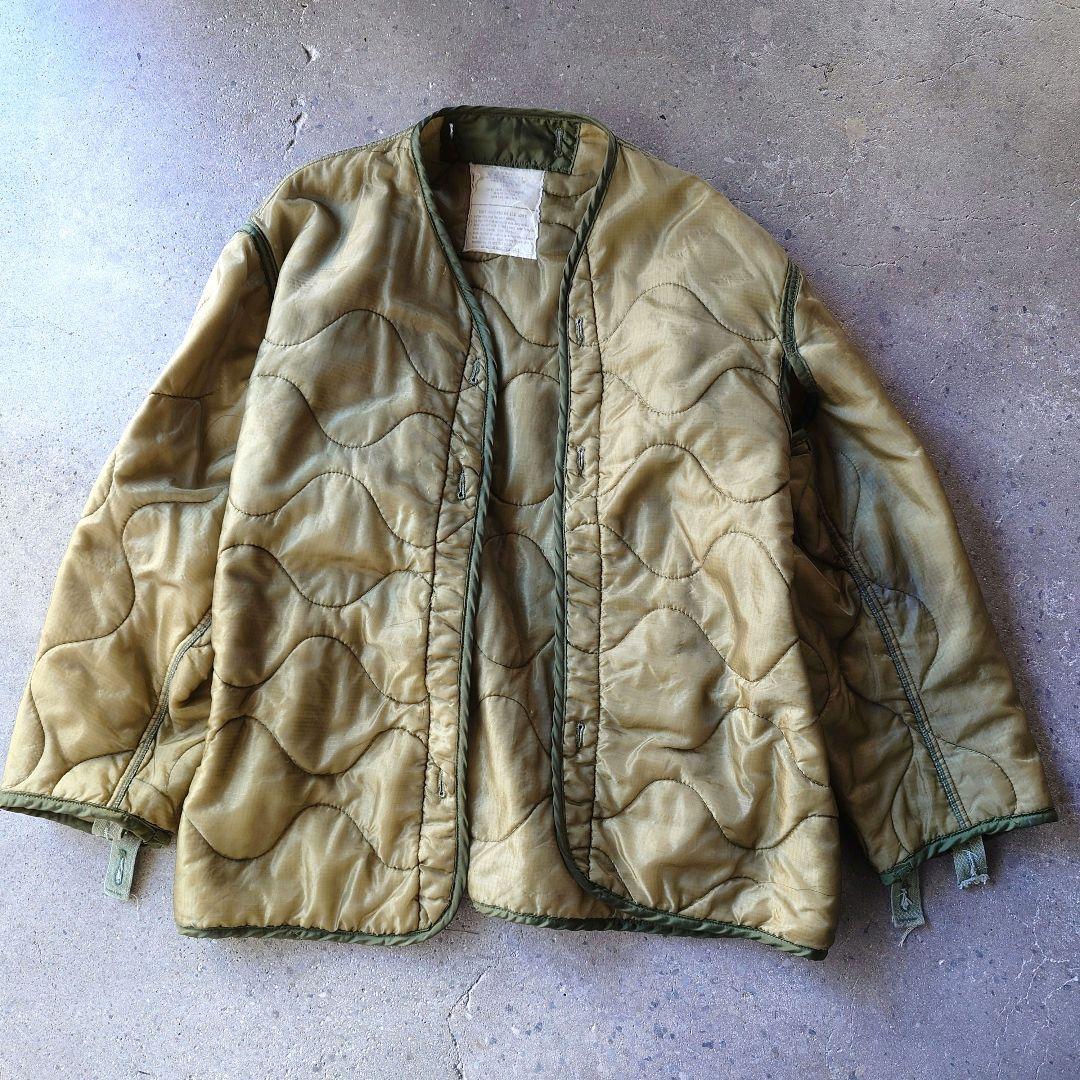 Military linner jacket USA L