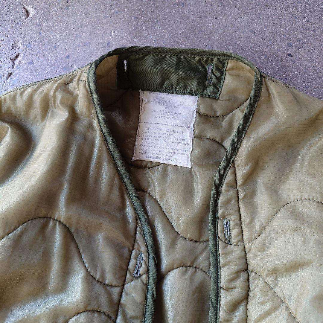 Military linner jacket USA L