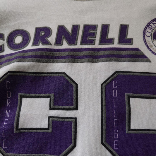 CORNELL COLLEDGE sweat made in USA L
