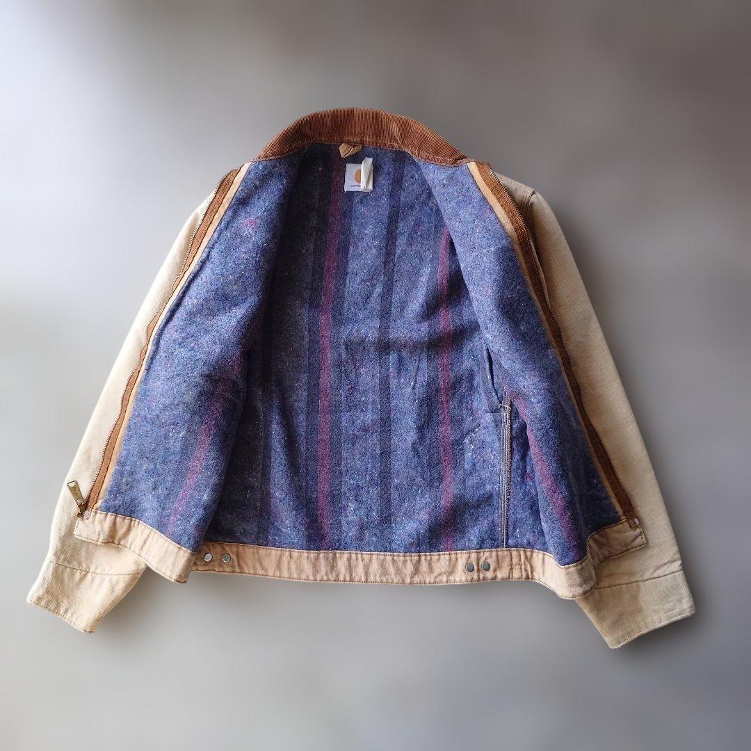 CARHARTT 80s USA DETROIT jacket 40inch