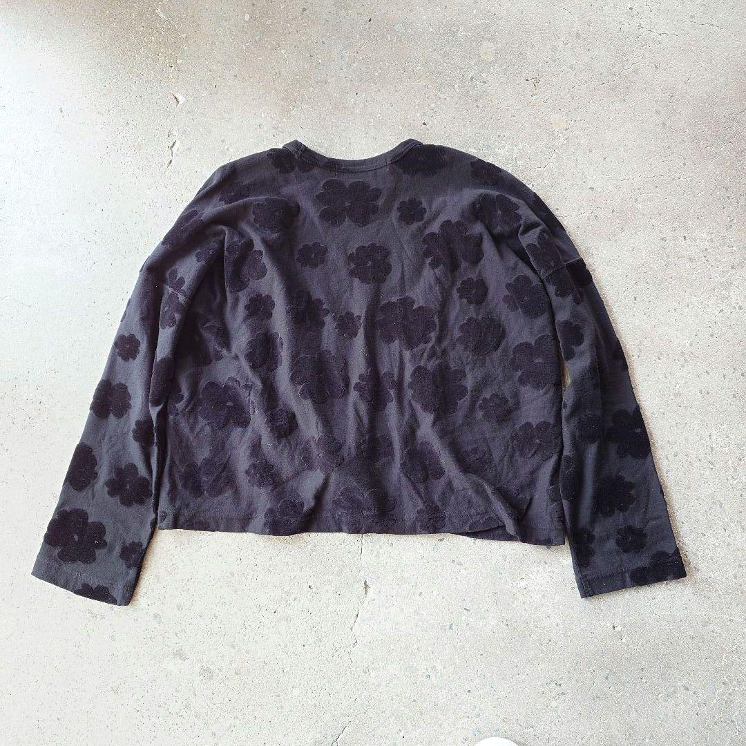 comme des garson 2015 コムデギャルソン レディース カットソー 花がら 2015年