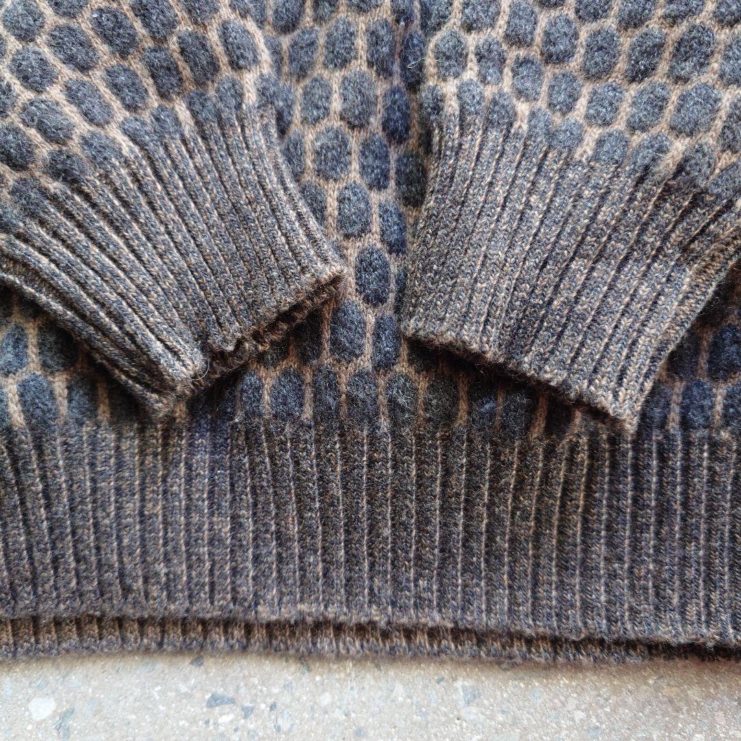 bullock&jones Cashimire Knit M sanfransisco バロックアンドジョーンズ カシミア セーター M