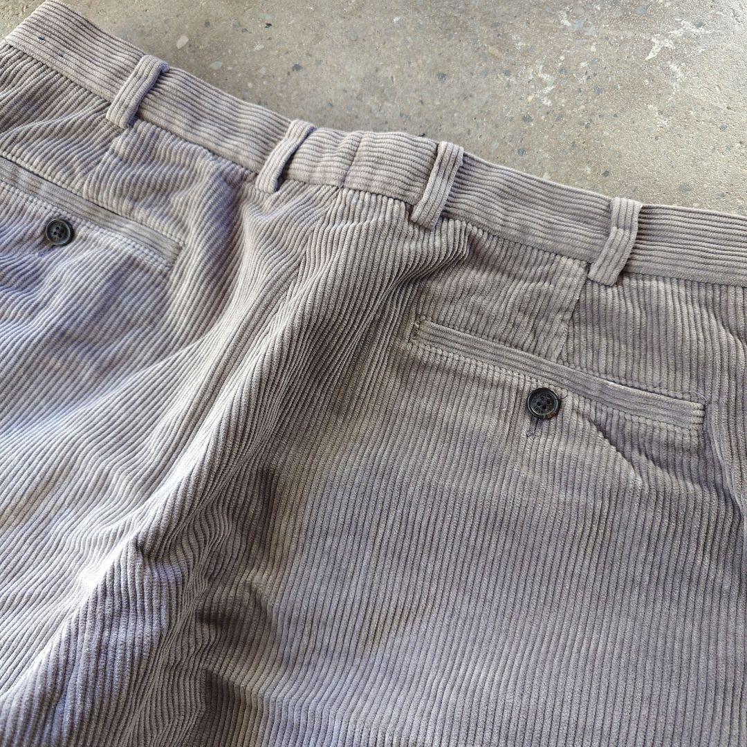 BrooksBrothers cord pants W38 ビックサイズ ブルックスブラザーズ コーディロイ パンツ W38