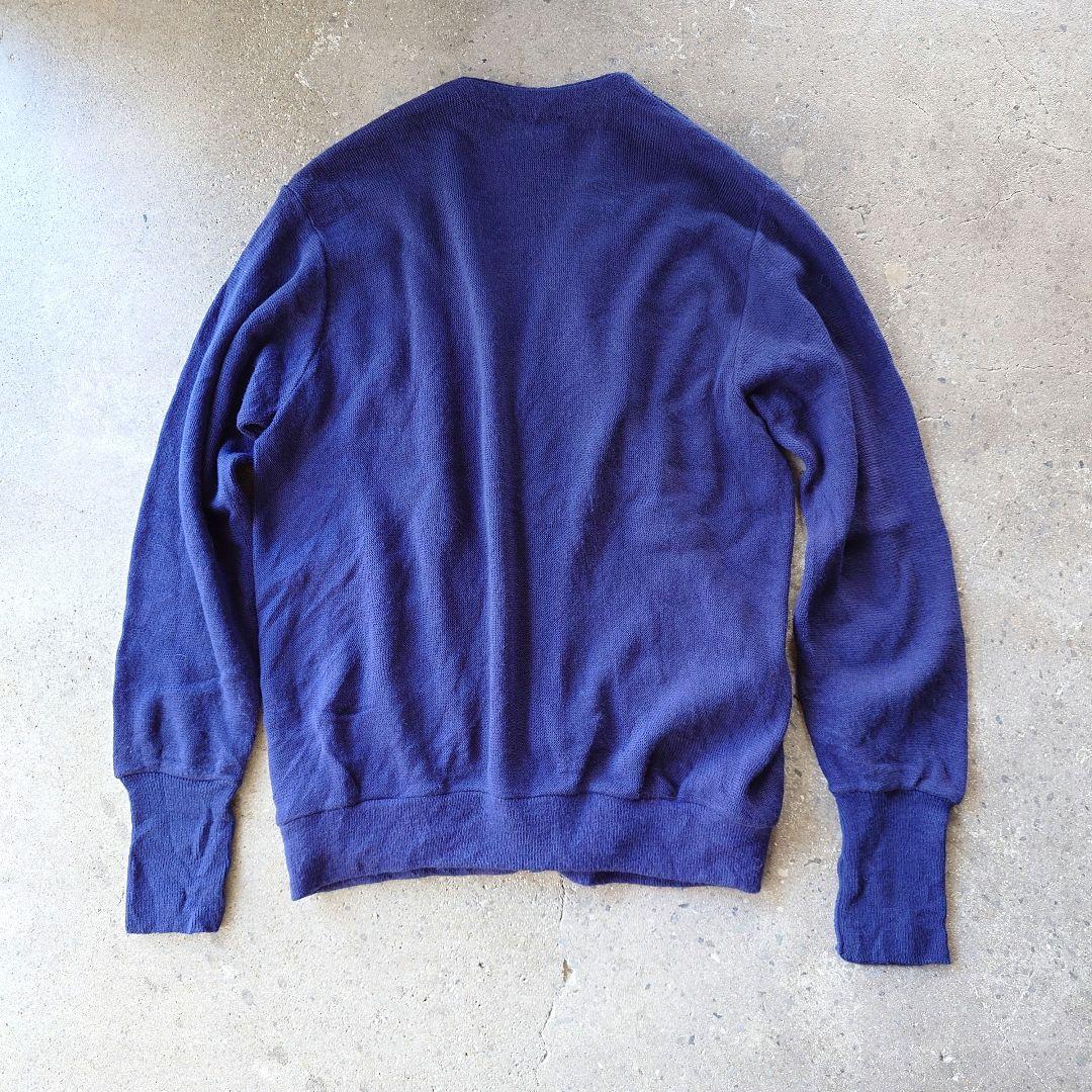 Towncraft Acrylic knit cardigan L made in USA