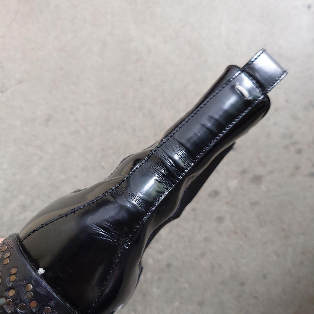 maison margiela sidegore boots 39 マルジェラ ユニセックス メンズ、レディース サイドゴアブーツ 39インチ