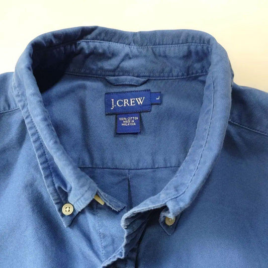 Jcrew ss BD shirts Blue L