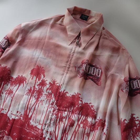 Jean Paul GAULTIER FEMME aloha shirts jacket