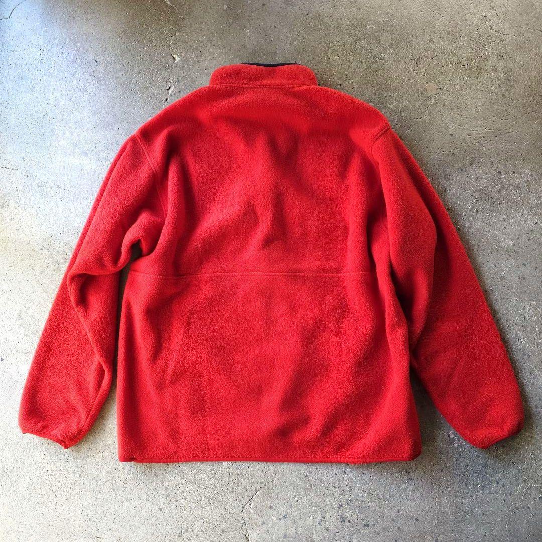 90’s patagonia パタゴニア ジップアップ フリース L