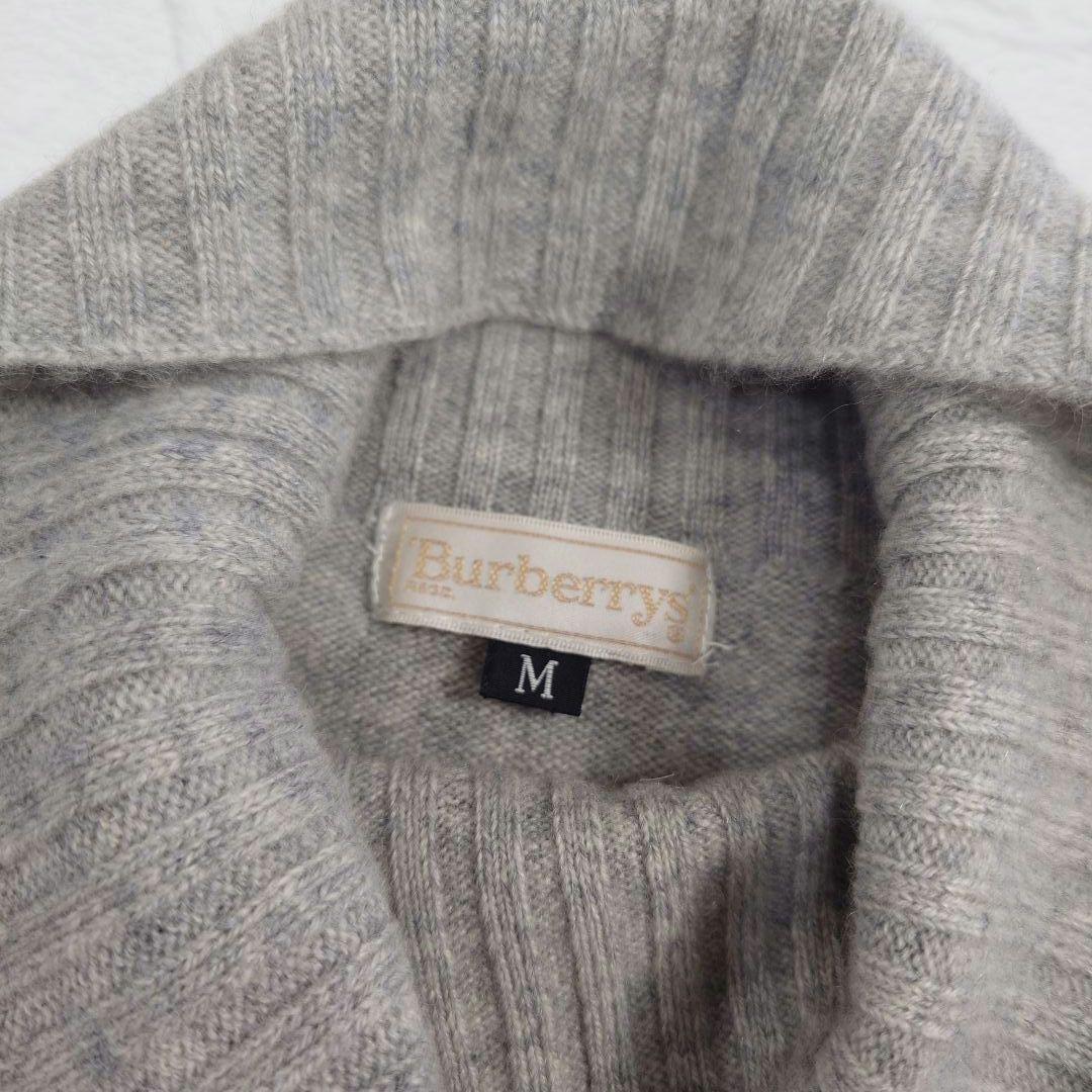 BURBERRYS women cashire turtle knit M バーバリーズ カシミアタートルネック M