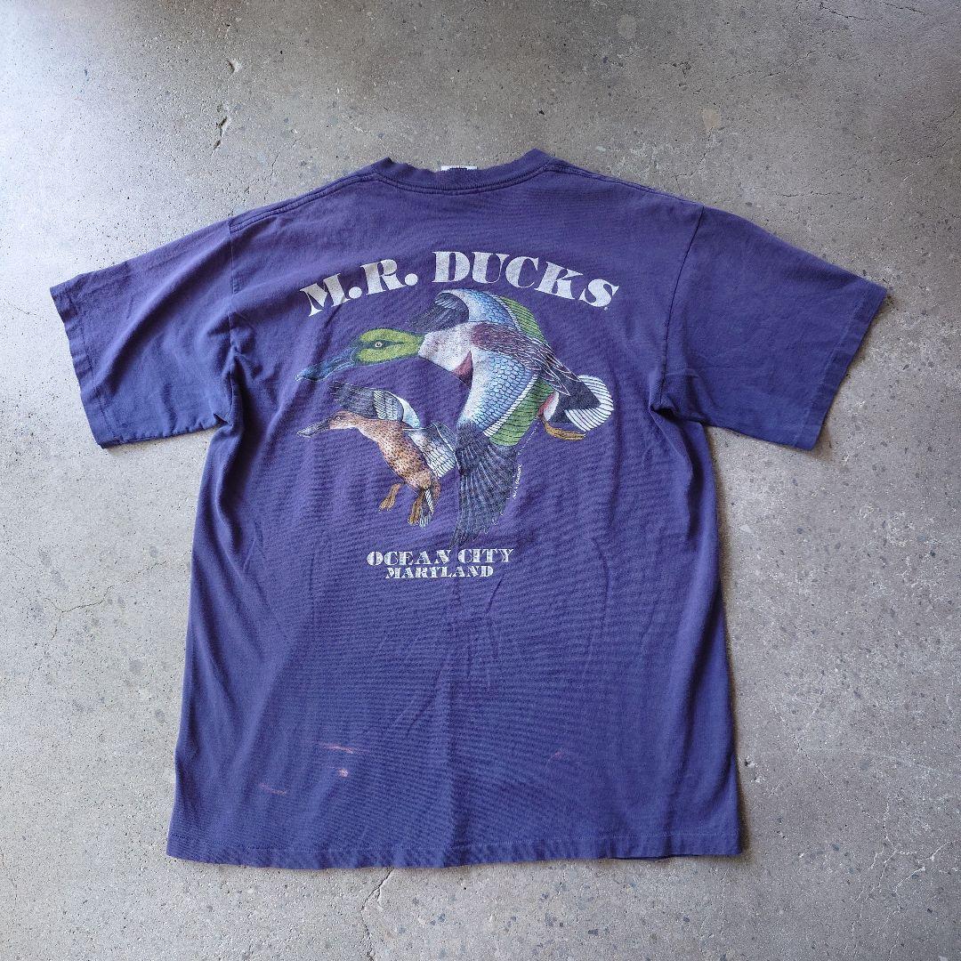 Used outdoor pocket tee L