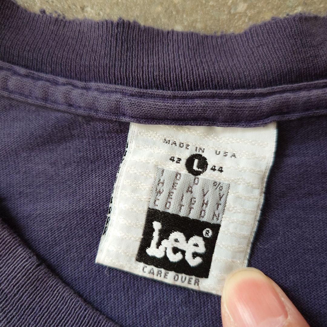 Used outdoor pocket tee L