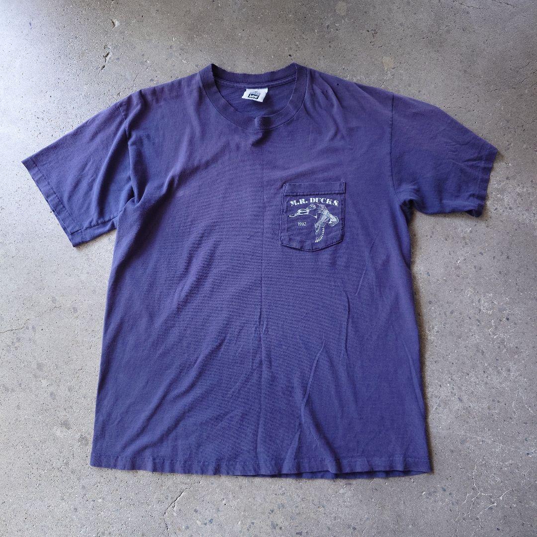 Used outdoor pocket tee L