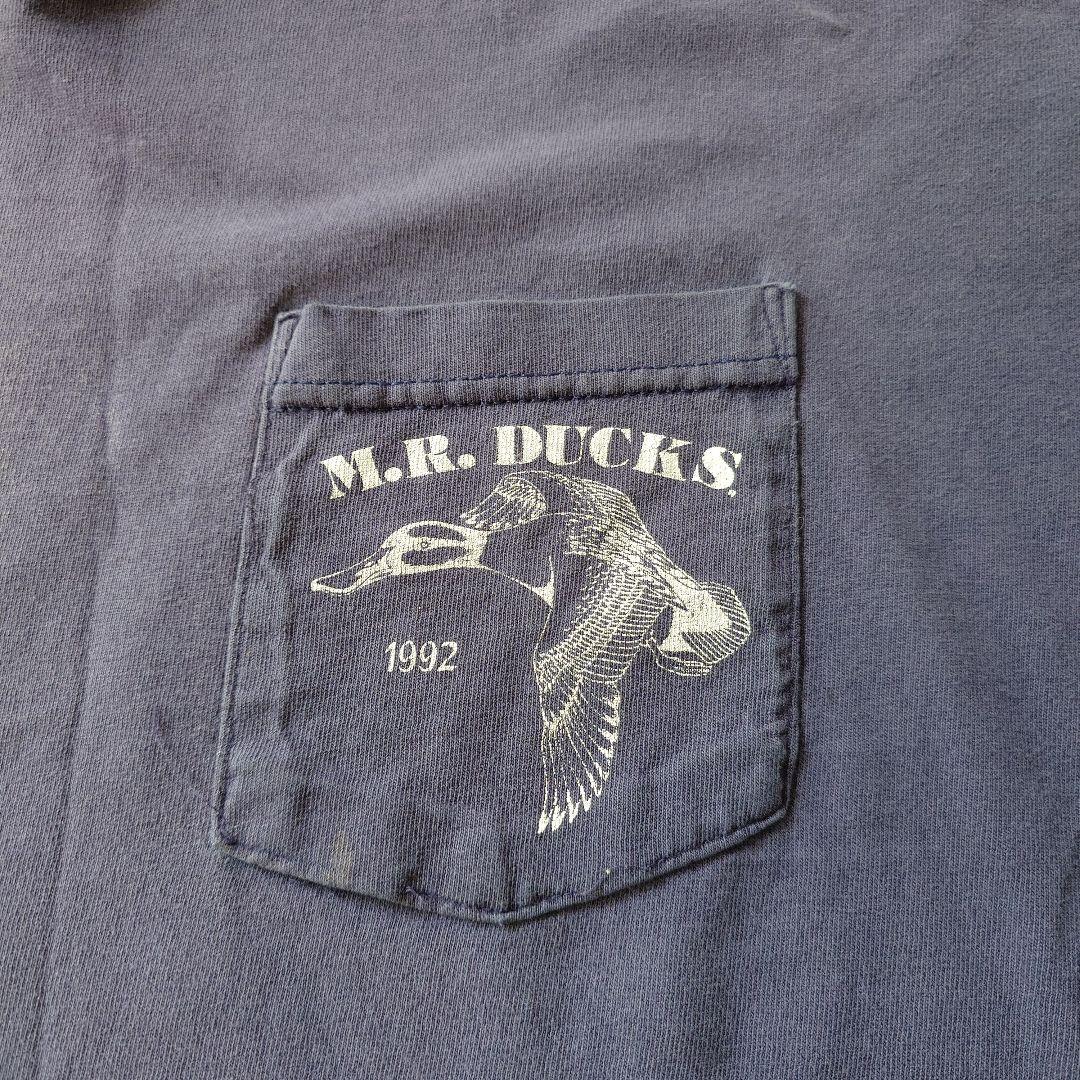 Used outdoor pocket tee L