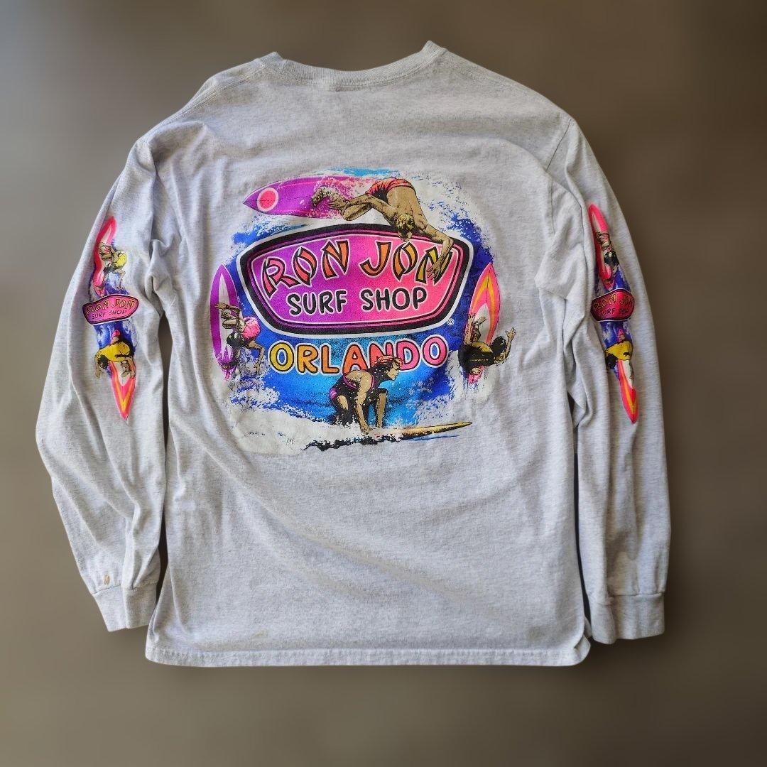 90s RONJON SURF print tee – ALLTHAT