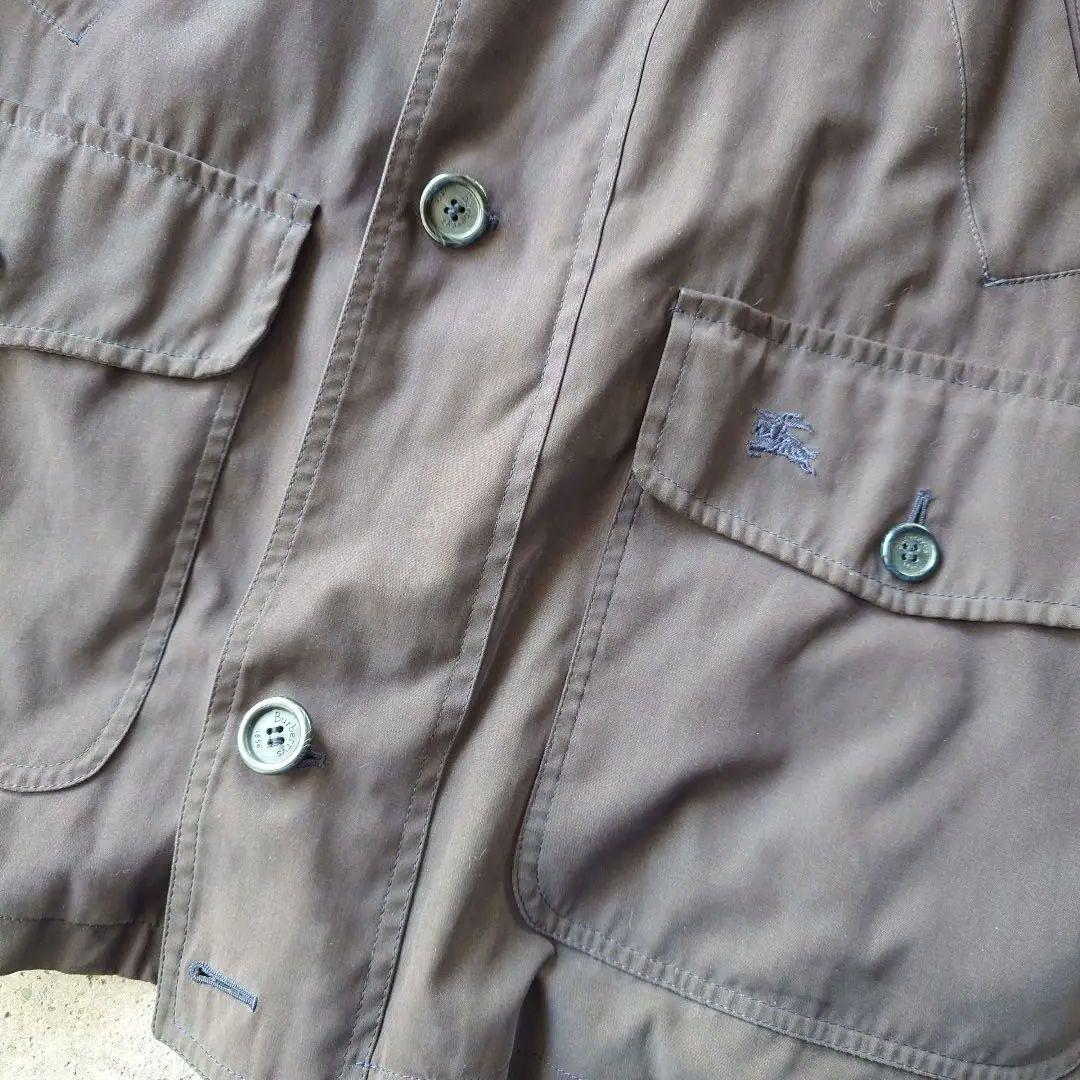 BURBERRY padding NAVY trench coat M