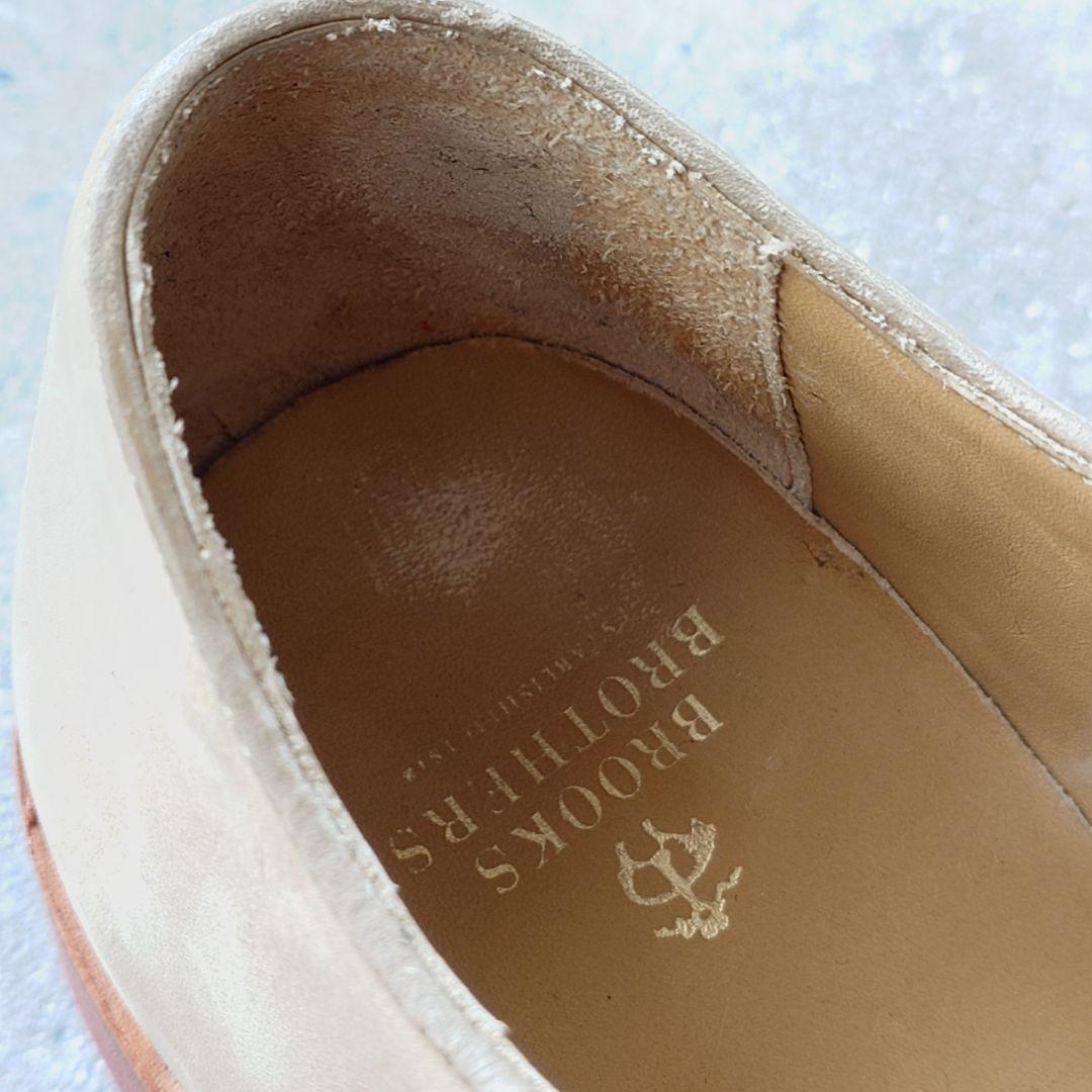 BROOKS BROTHERS Derby shoes 71/2 ブルックスブラザーズ ヌバックシューズ 25.5cm