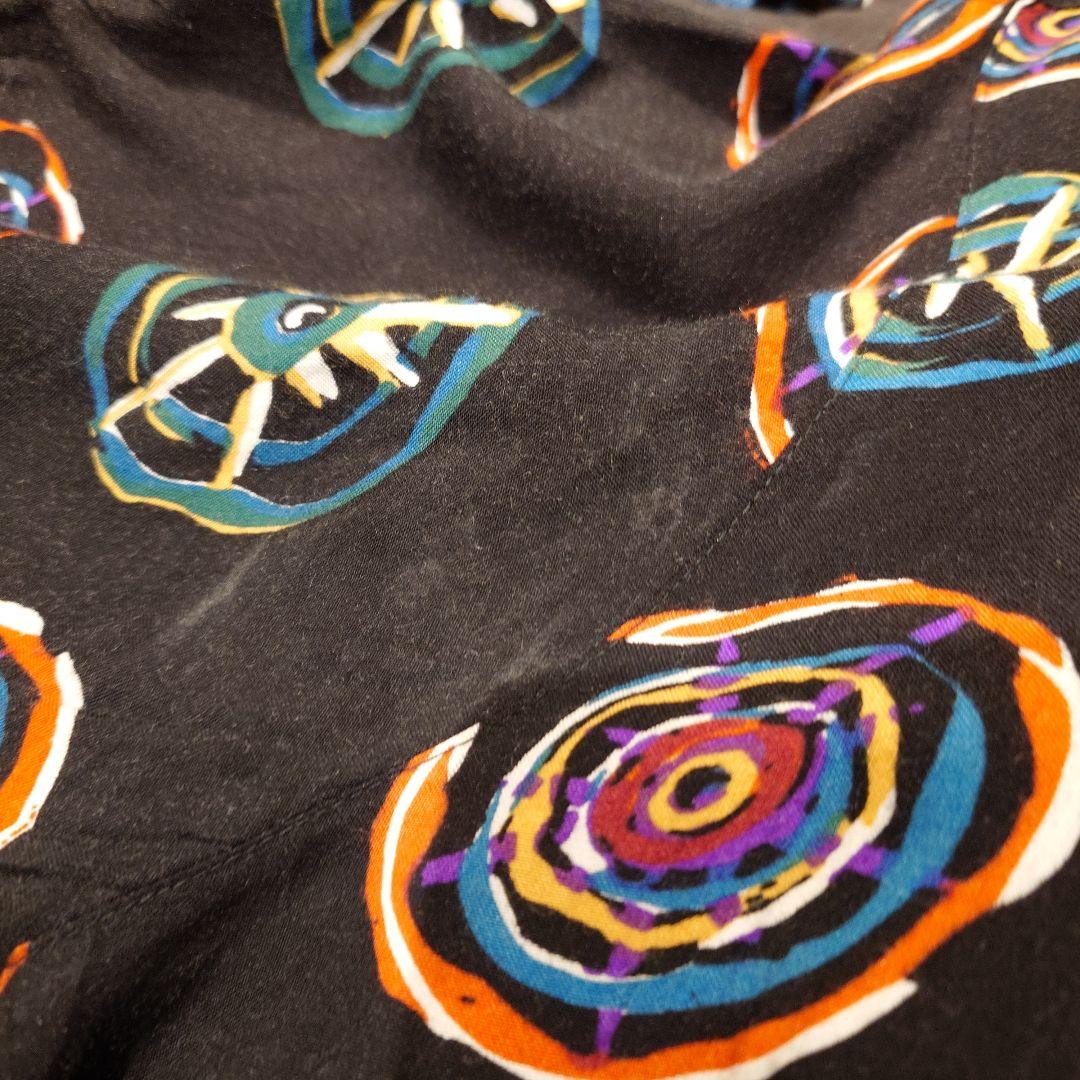 BAHAMA BAY Rayon ss shirts L