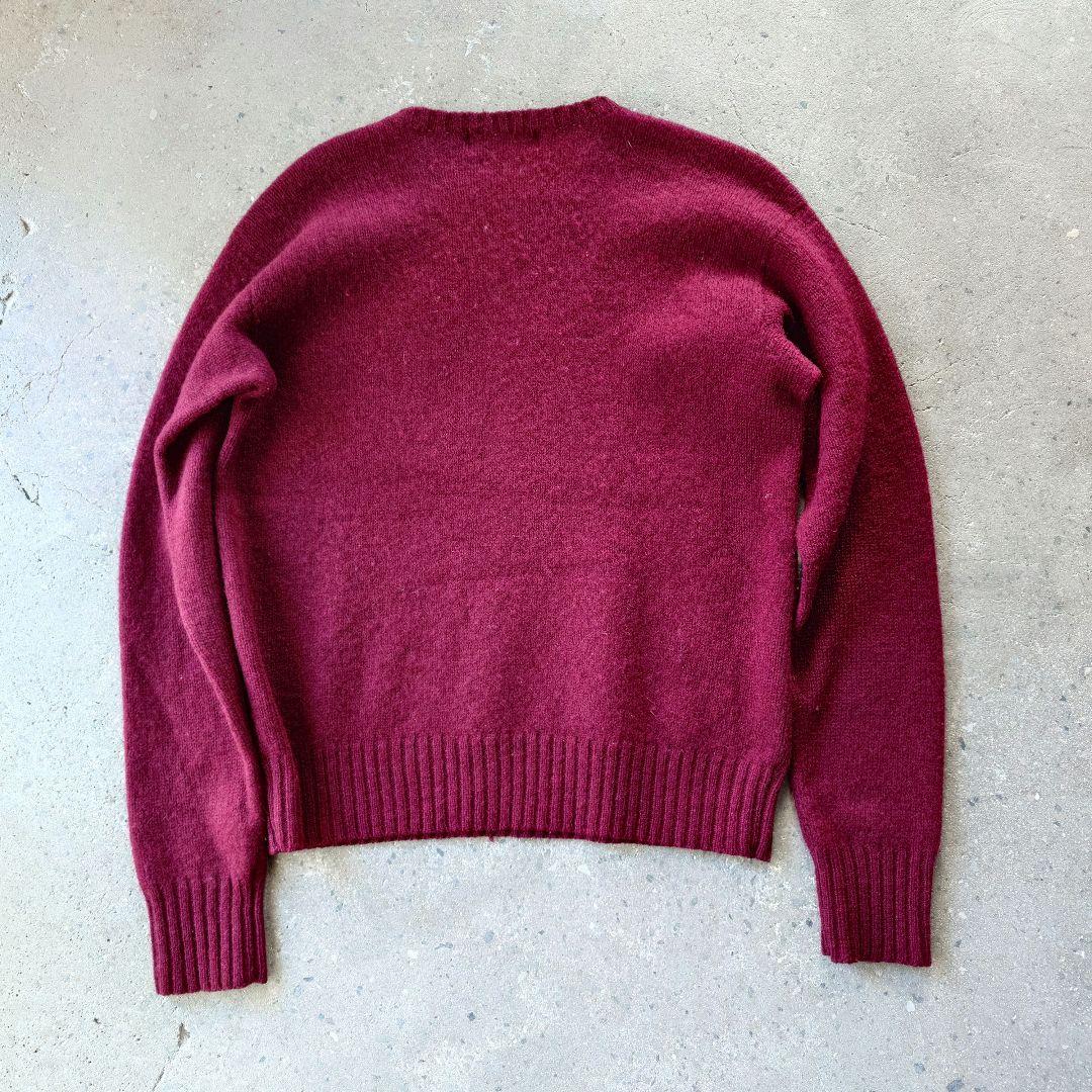 90年代 POLO RALPHLAUREN ポロラルフローレン ラムニット M