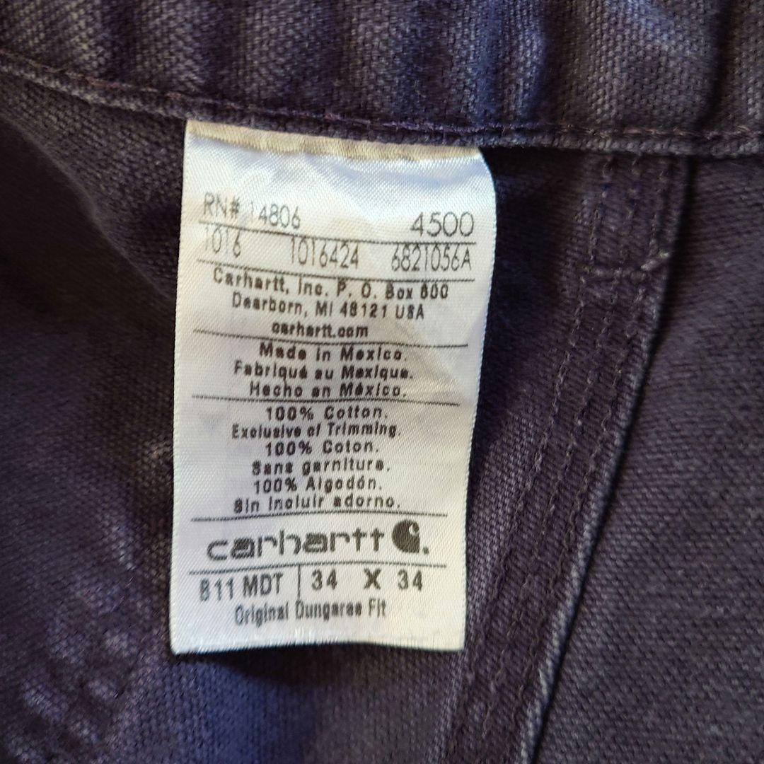 Carhartt Duck work pants W34