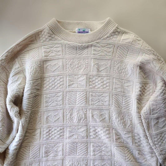 sweetree cotton knit fairile made in USA sz M