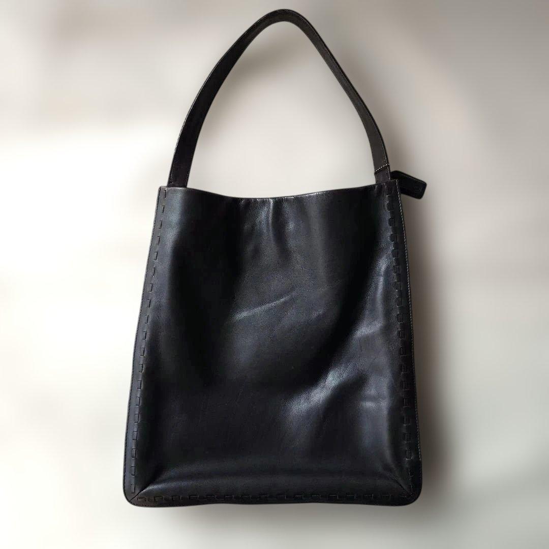 COACH leather handbag