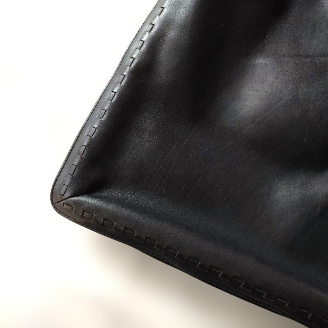 COACH leather handbag