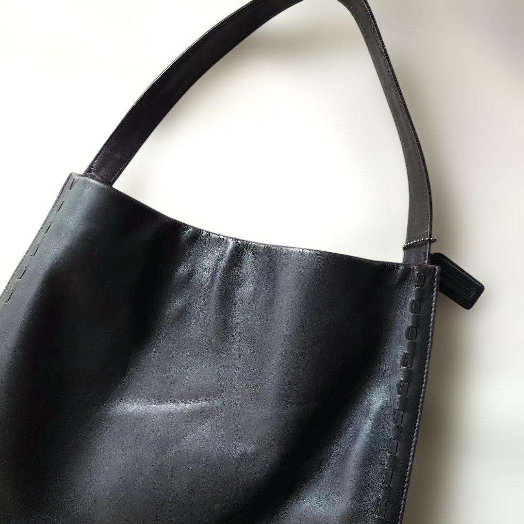 COACH leather handbag
