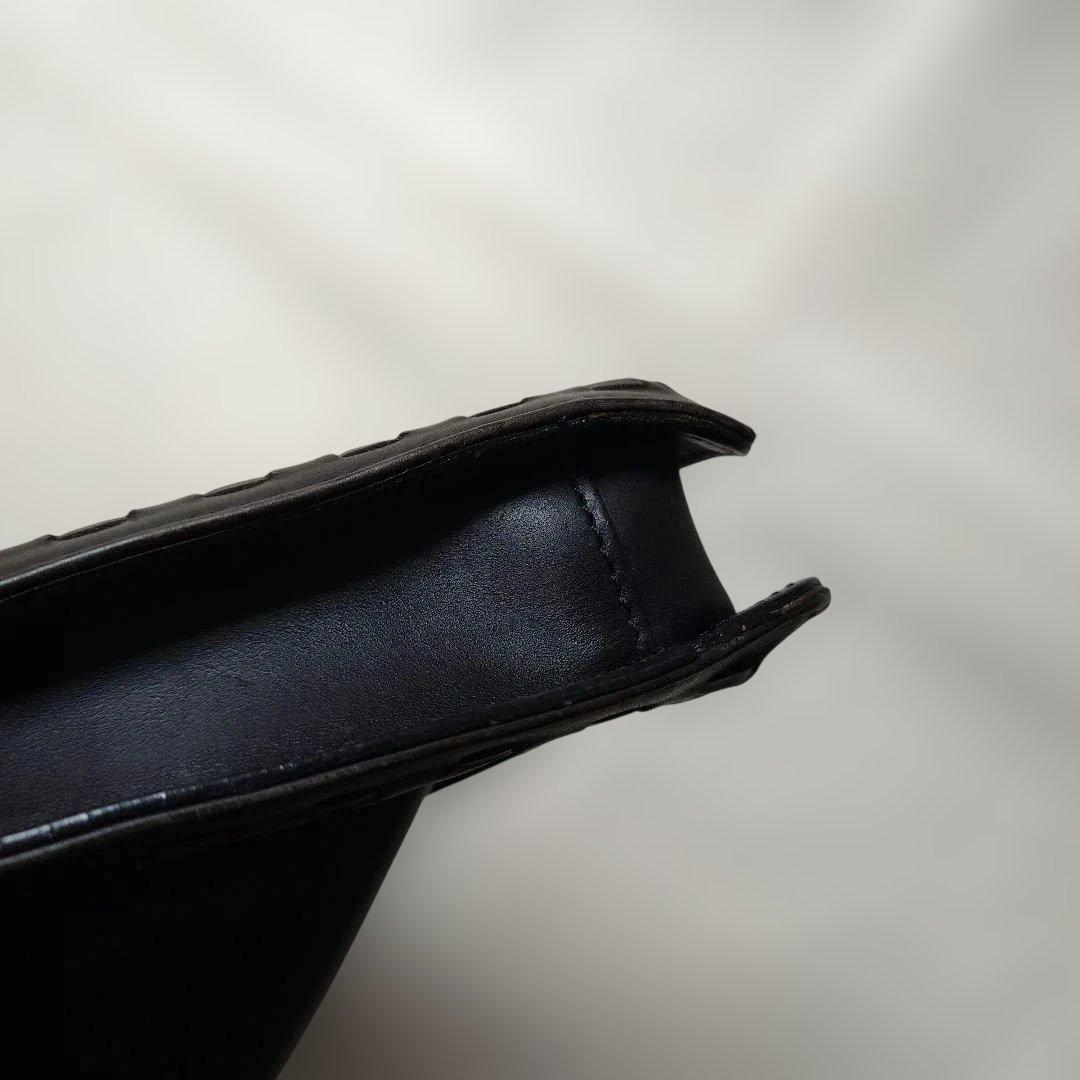 COACH leather handbag
