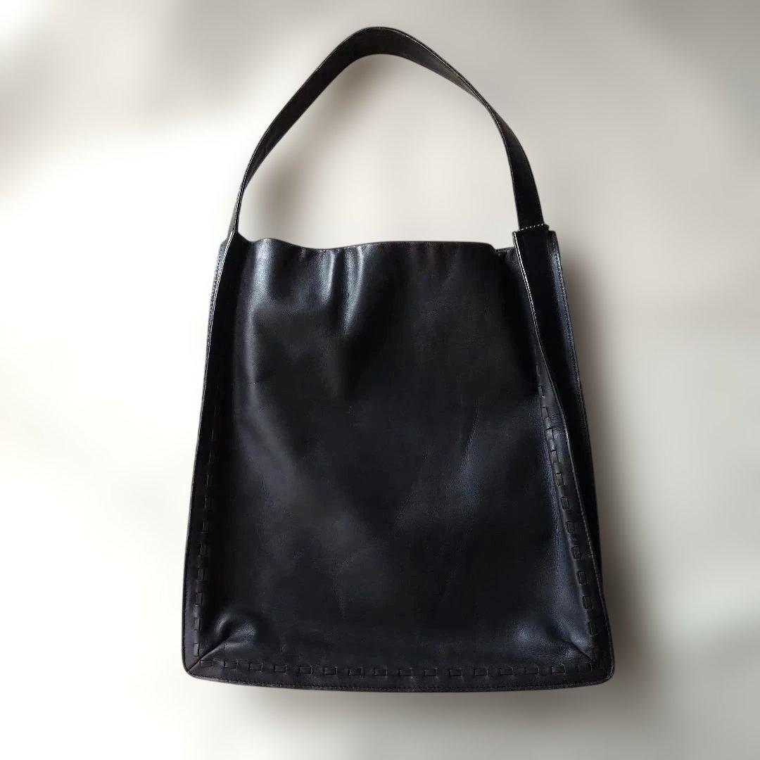 COACH leather handbag