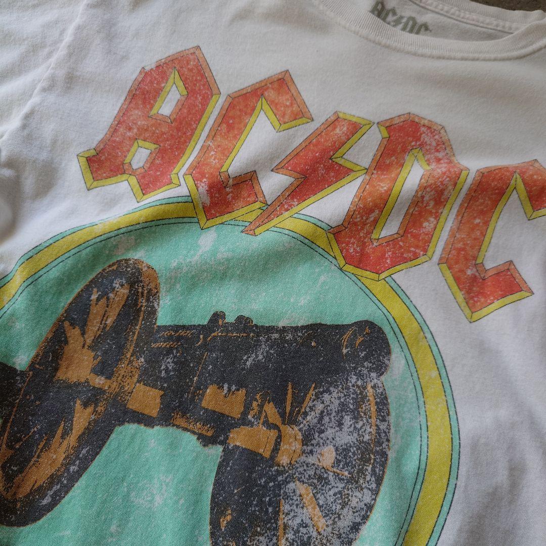 AC/DC official tee