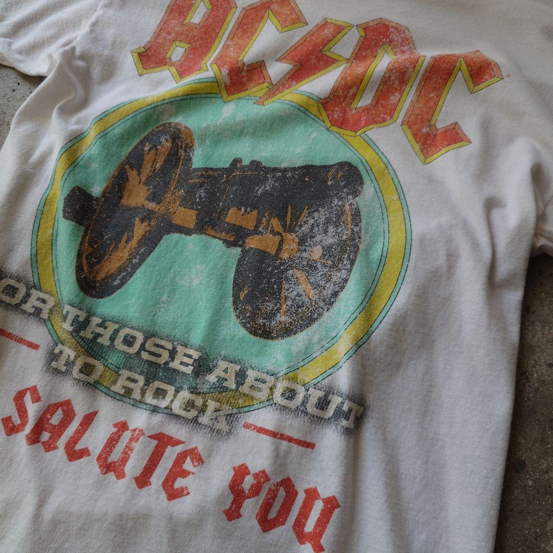 AC/DC official tee