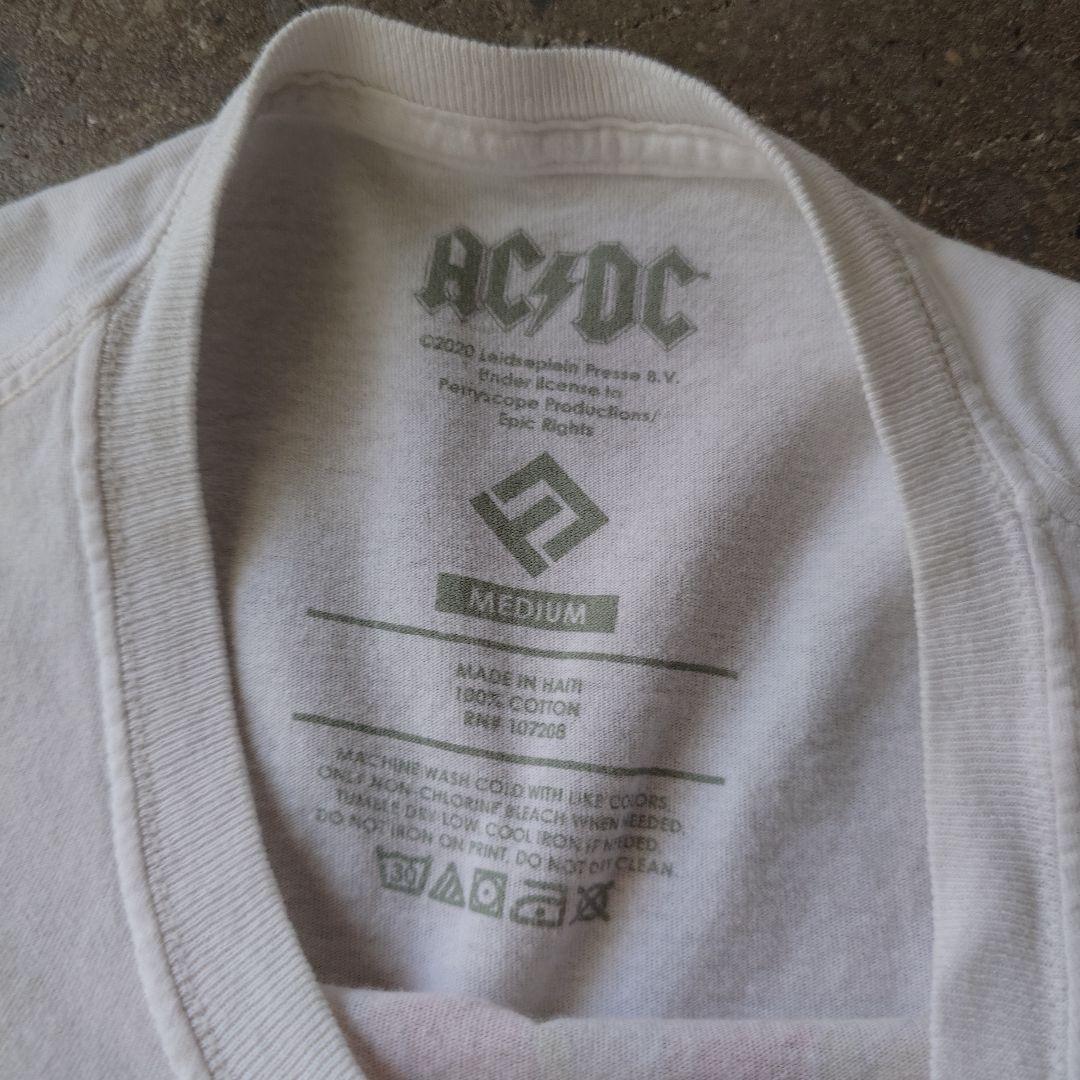 AC/DC official tee