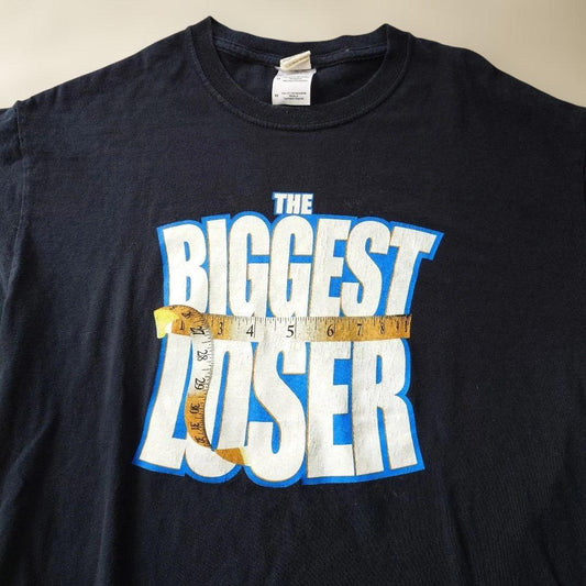 Used BIG&LOOSER Tee M