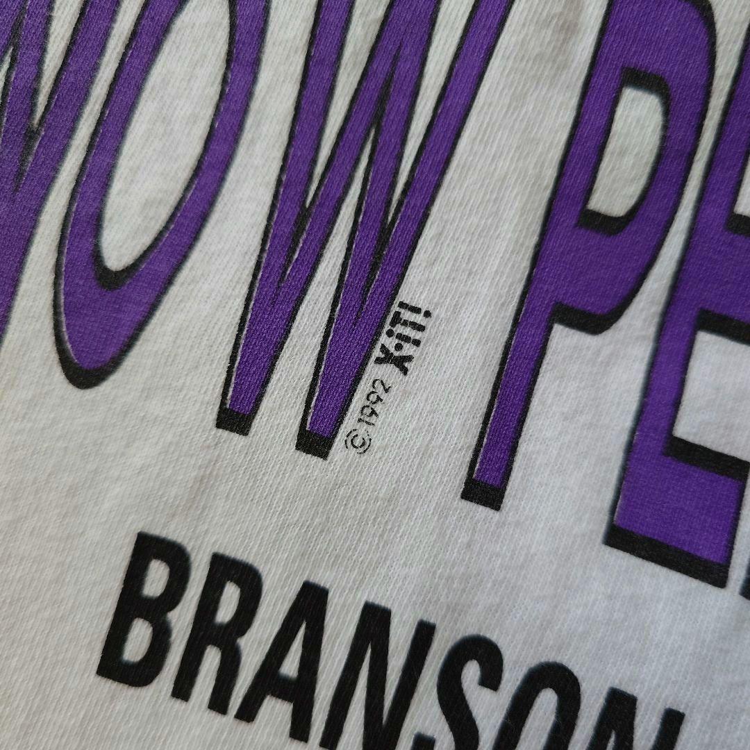 90's single Message tee M