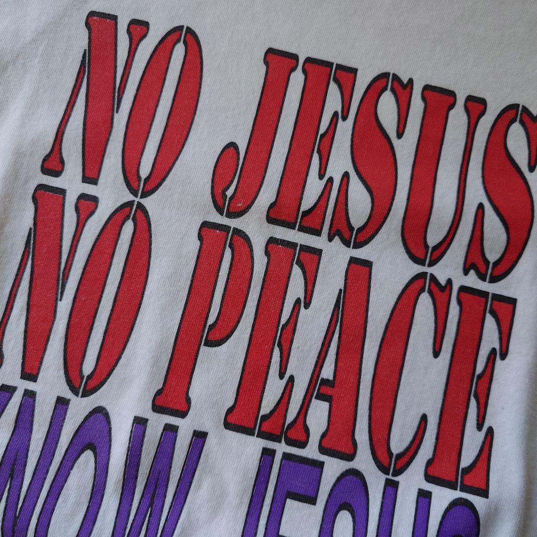 90's single Message tee M