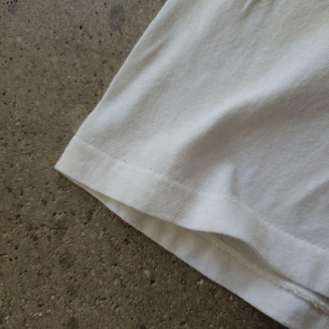 90's single Message tee M