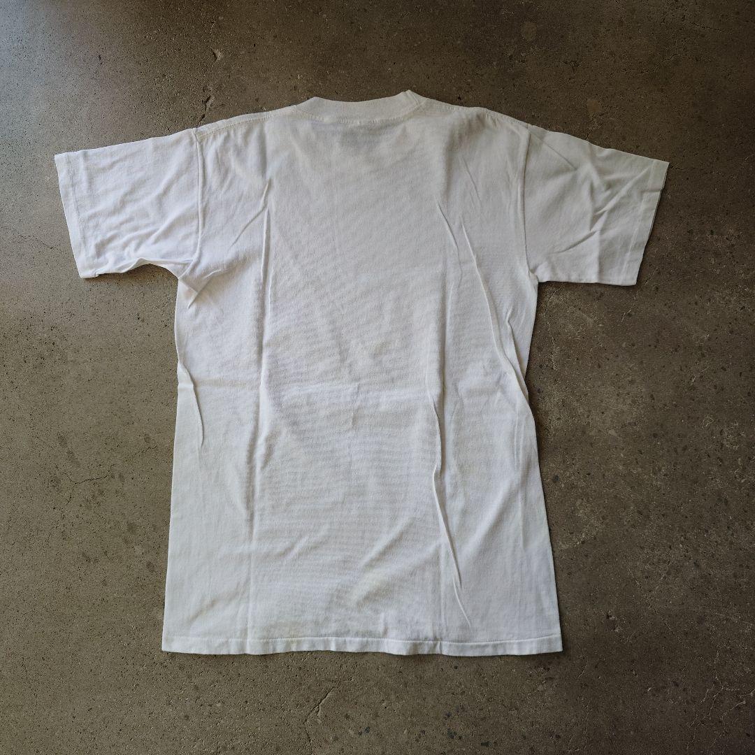 90's single Message tee M