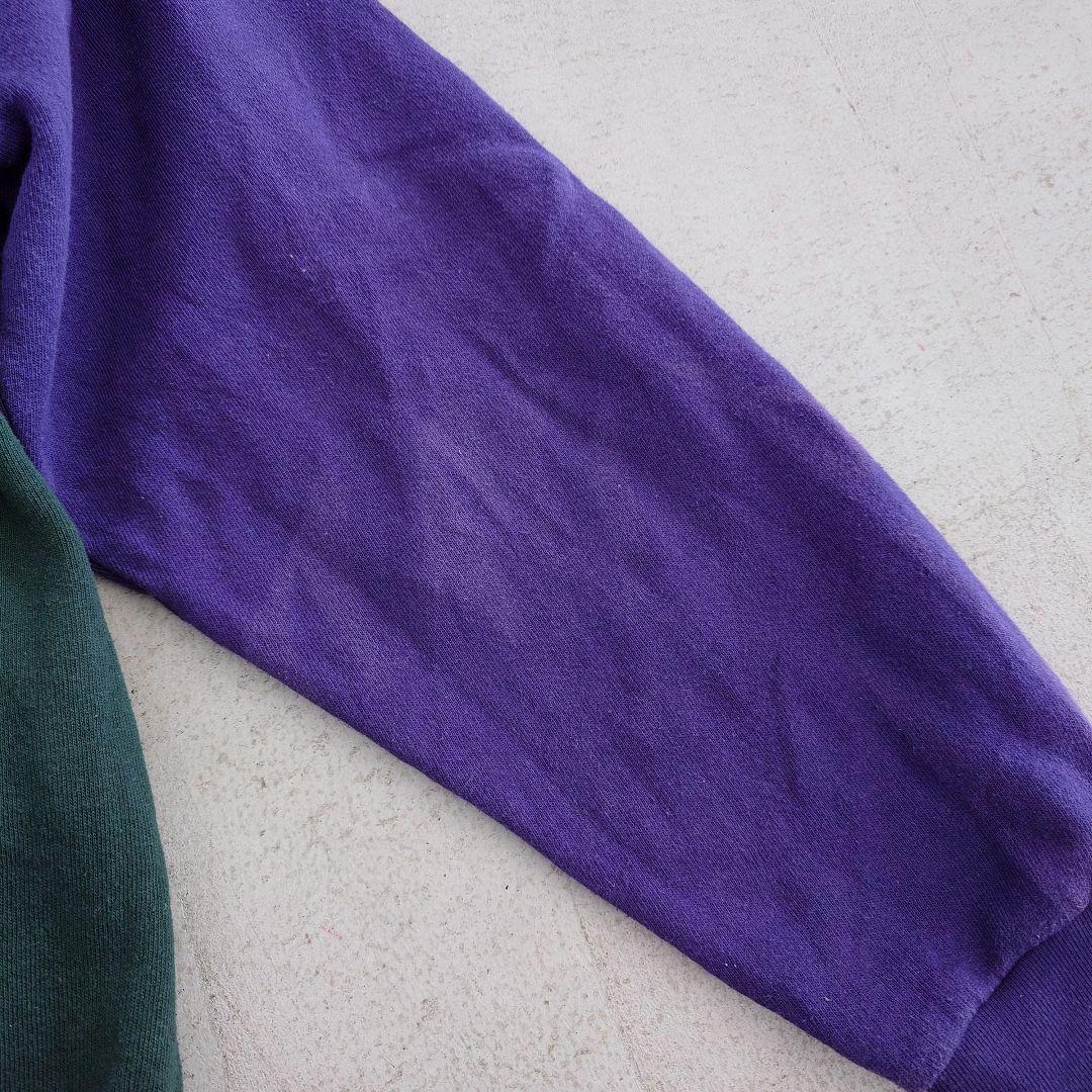 Used 2tone sweat made in USA 古着 ユーズド アメリカ製 ツートーン スウエット XL