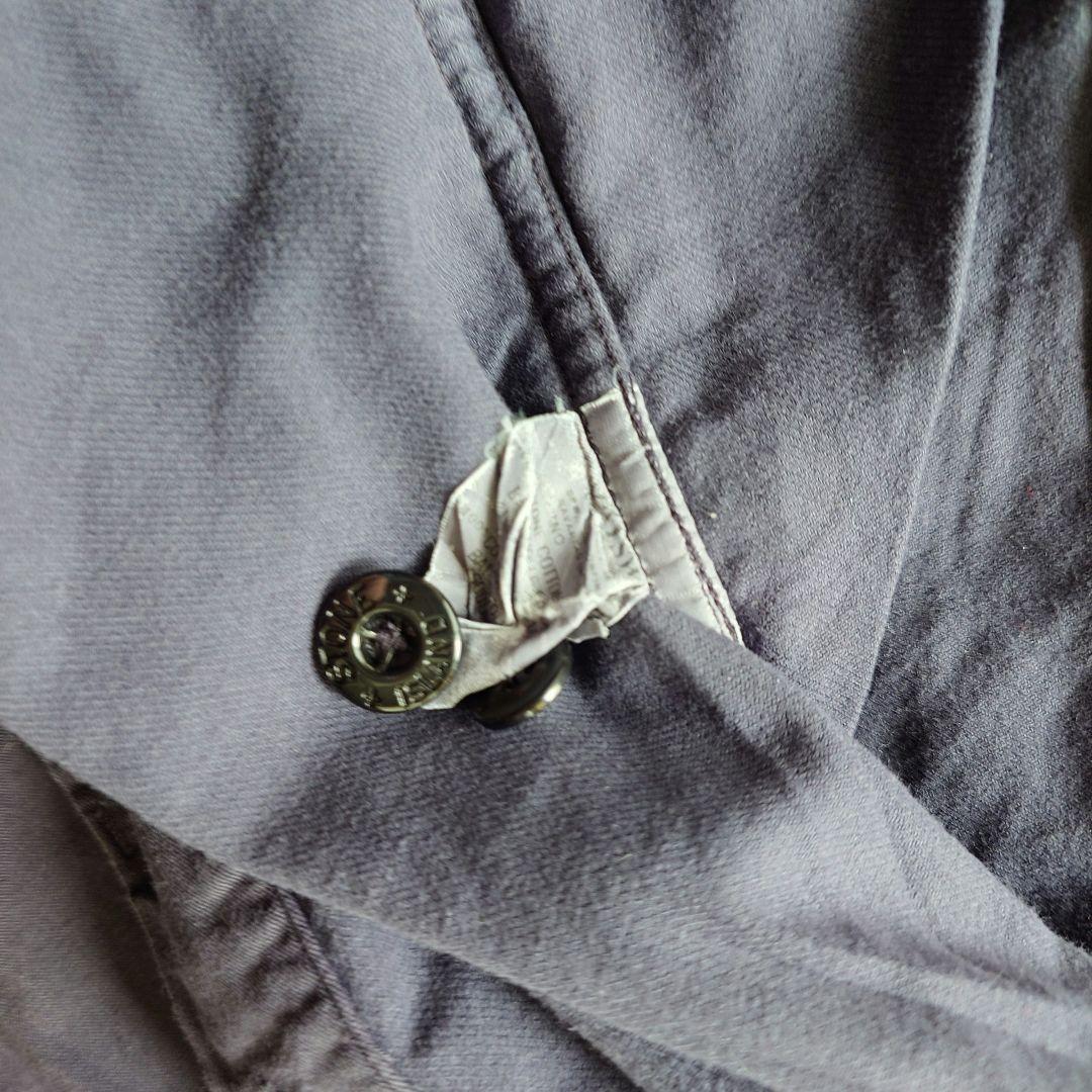 STONE ISLAND W face shirt jacket M ストーンアイランド ダブルフェイス シャツブルゾン M